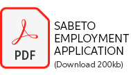 Sabeto Employment Application